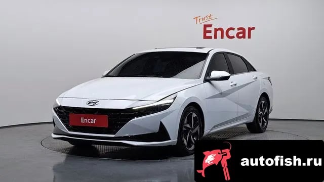 Hyundai AVANTE Avante (CN7) 2021 года - вид 1
