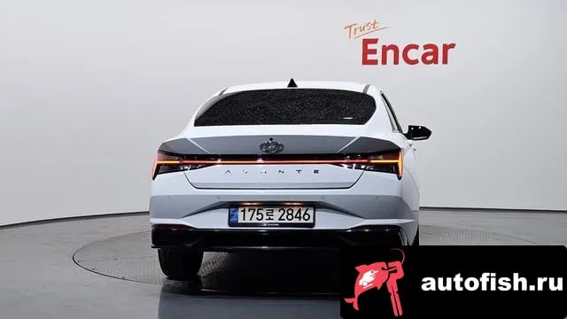 Hyundai AVANTE Avante (CN7) 2021 года - вид 4