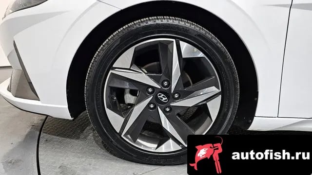 Hyundai AVANTE Avante (CN7) 2021 года - вид 5