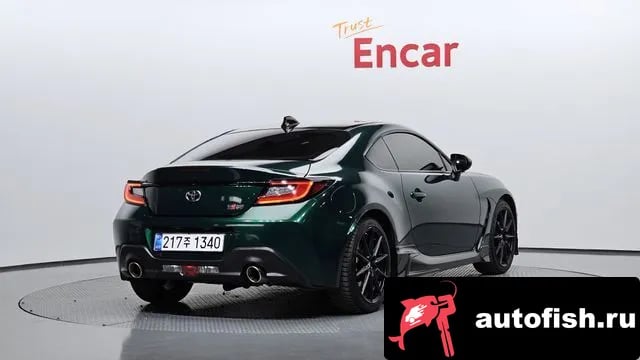 Toyota 86 GR86 2025 года - вид 2
