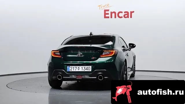 Toyota 86 GR86 2025 года - вид 4