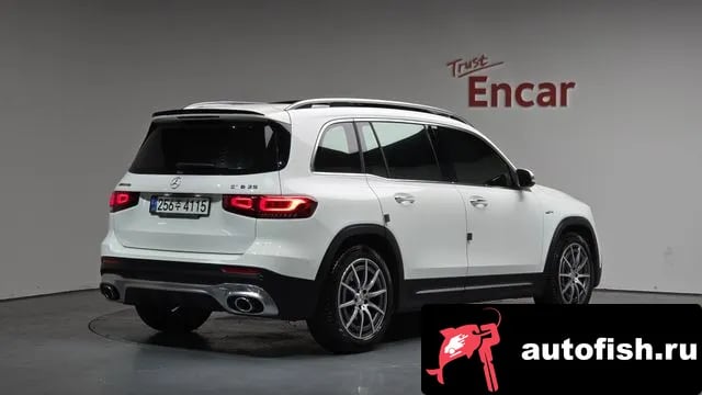 Mercedes-Benz GLB-Class GLB-Class X247 2022 года - автомобиль из Южной Кореи