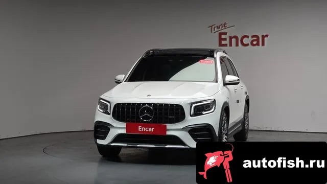 Mercedes-Benz GLB-Class GLB-Class X247 2022 года - вид 2