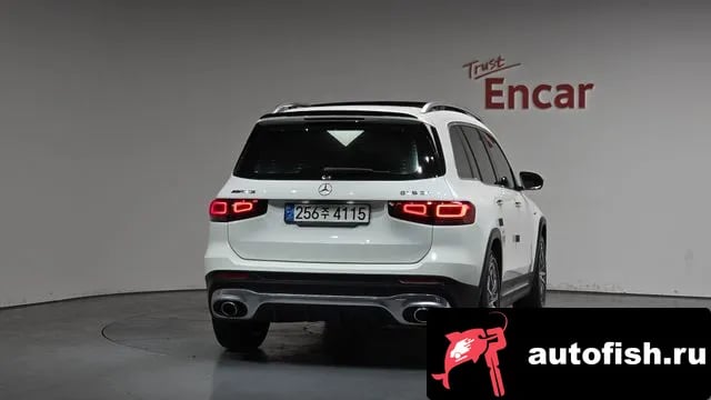 Mercedes-Benz GLB-Class GLB-Class X247 2022 года - вид 3