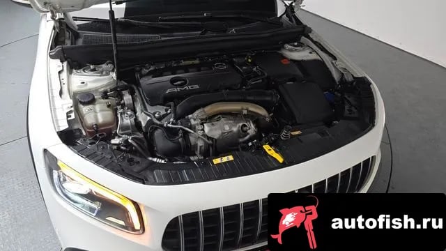 Mercedes-Benz GLB-Class GLB-Class X247 2022 года - вид 5