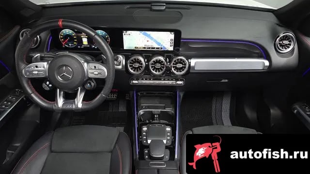 Mercedes-Benz GLB-Class GLB-Class X247 2022 года - вид 6