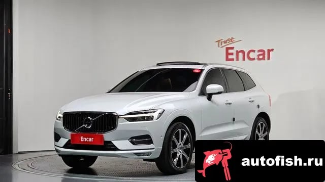 Volvo XC60 XC60 second Generation 2021 года - вид 1