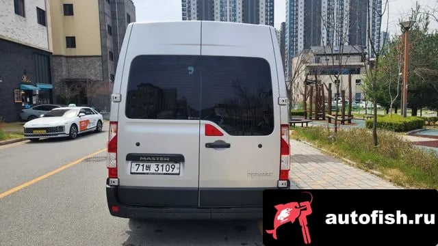 Renault Korea (Samsung) Master Master 2020 года - похожие автомобили