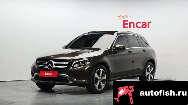 Mercedes-Benz GLC-Class GLC-Class X253 2018 года - вид 1