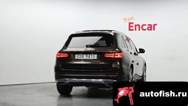 Mercedes-Benz GLC-Class GLC-Class X253 2018 года - вид 4