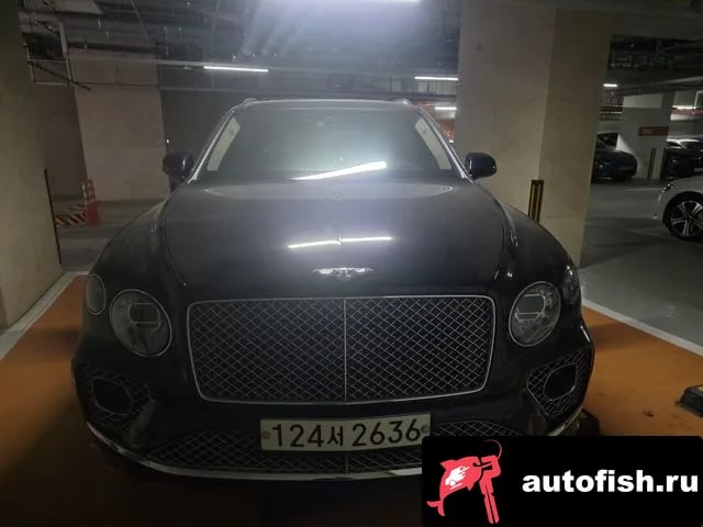 Bentley Bentayga Benteiga 2023 года - вид 1