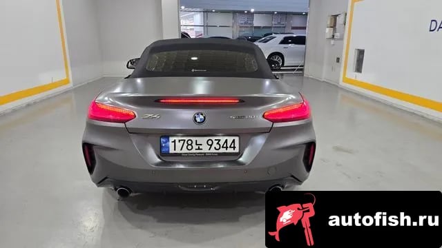 BMW Z4 Z4 (G29) 2019 года - вид 5