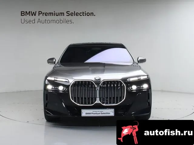 BMW i7 i7 (G70) 2023 года - вид 2