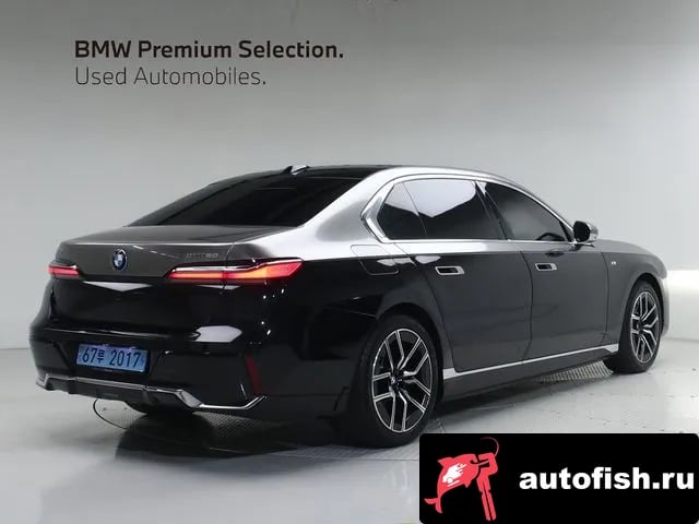 BMW i7 i7 (G70) 2023 года - вид 4