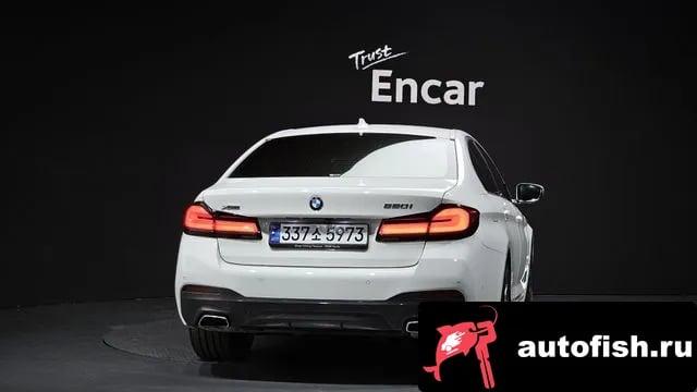 BMW 5-Series 5 Series (G30) 2021 года - вид 4