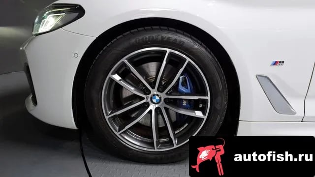 BMW 5-Series 5 Series (G30) 2021 года - вид 5