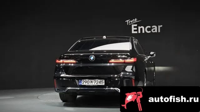 BMW 7-Series 7 Series (G70) 2024 года - вид 4