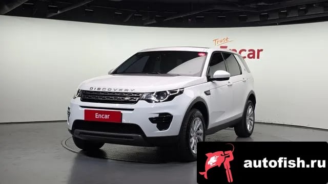 Land Rover Discovery Sport Discovery Sports 2018 года - вид 1