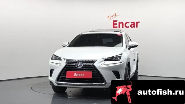 Lexus NX NX300h 2018 года - вид 3