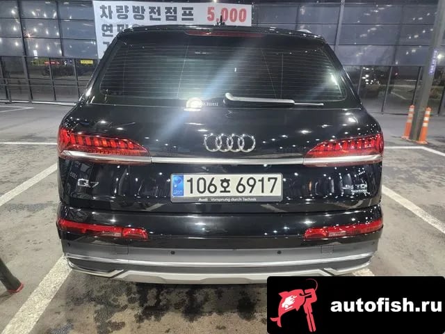 Audi Q7 Q7 (4M) 2023 года - вид 4