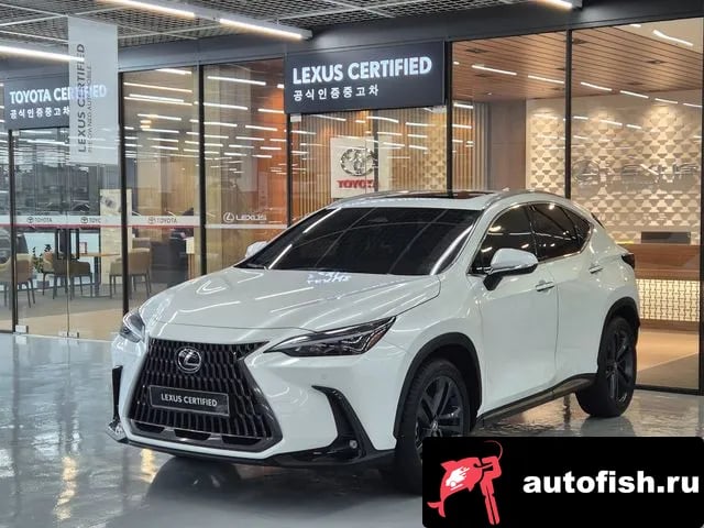 Lexus NX NX350h Second generation 2025 года - вид 1