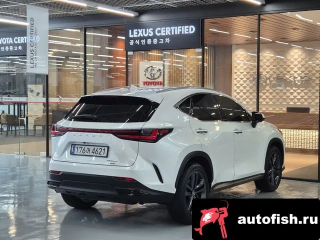 Lexus NX NX350h Second generation 2025 года - похожие автомобили