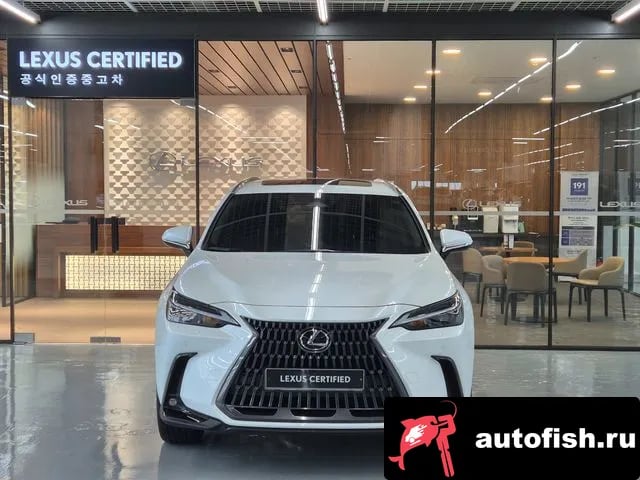Lexus NX NX350h Second generation 2025 года - вид 3
