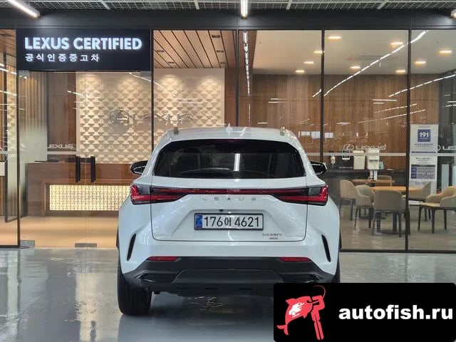 Lexus NX NX350h Second generation 2025 года - вид 4