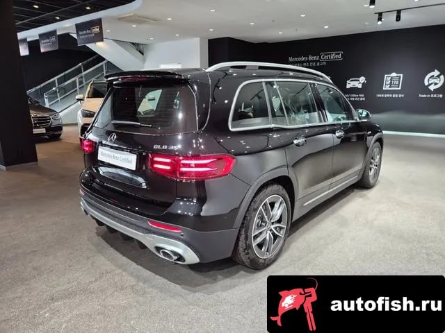 Mercedes-Benz GLB-Class GLB-Class X247 2025 года - вид 2