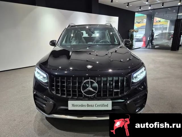 Mercedes-Benz GLB-Class GLB-Class X247 2025 года - вид 3