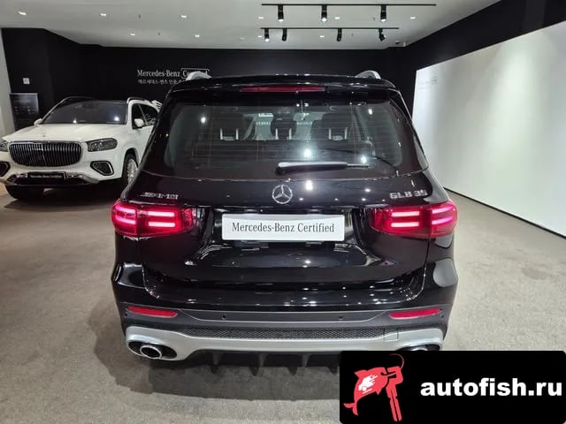 Mercedes-Benz GLB-Class GLB-Class X247 2025 года - вид 4
