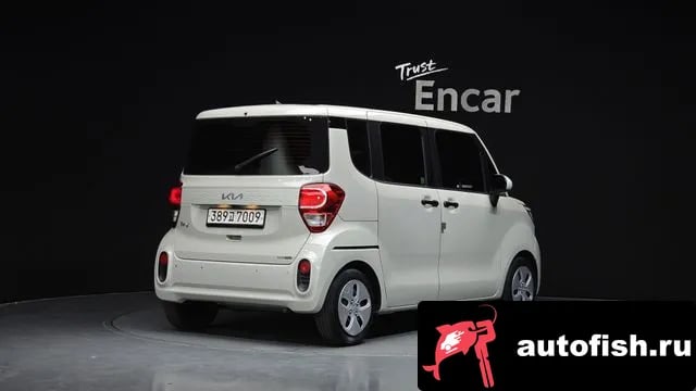 Kia RAY The New Ray 2022 года - вид 2