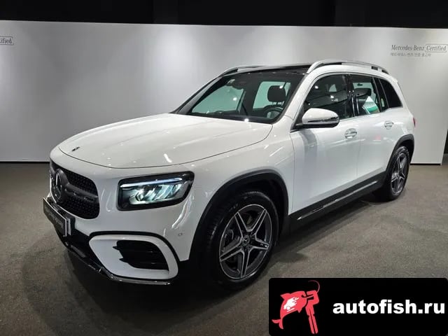 Mercedes-Benz GLB-Class GLB-Class X247 2025 года - автомобиль из Южной Кореи
