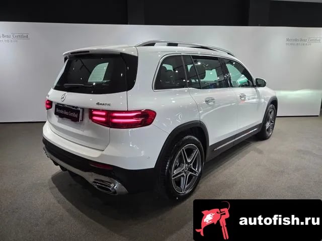 Mercedes-Benz GLB-Class GLB-Class X247 2025 года - вид 2