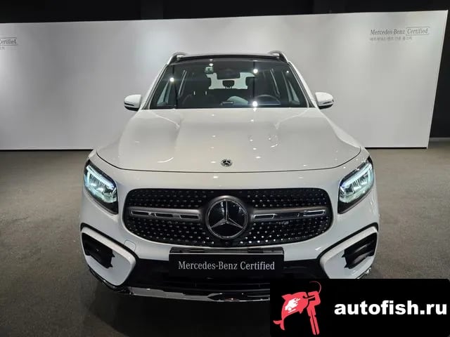 Mercedes-Benz GLB-Class GLB-Class X247 2025 года - вид 3