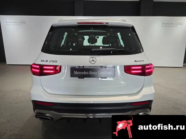 Mercedes-Benz GLB-Class GLB-Class X247 2025 года - вид 4