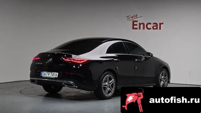 Mercedes-Benz CLA-Class CLA-Class C118 2024 года - вид 1