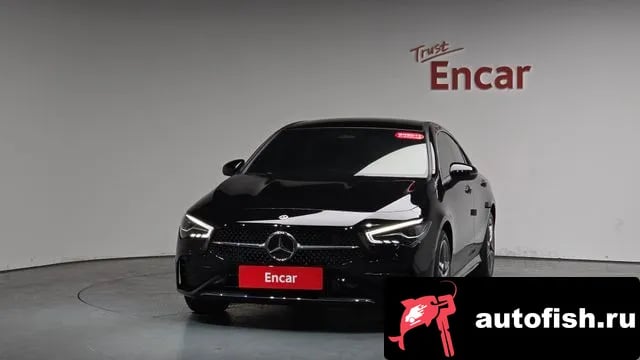Mercedes-Benz CLA-Class CLA-Class C118 2024 года - вид 2