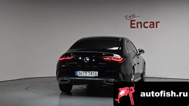 Mercedes-Benz CLA-Class CLA-Class C118 2024 года - вид 3