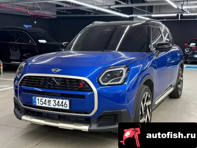Mini Countryman Cooper S Countryman 3rd Generation 2025 года - вид 1