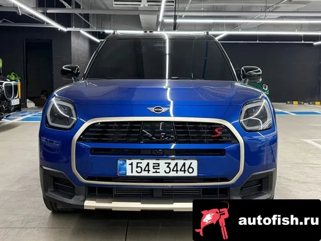 Mini Countryman Cooper S Countryman 3rd Generation 2025 года - вид 2