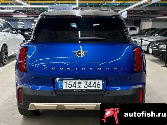 Mini Countryman Cooper S Countryman 3rd Generation 2025 года - вид 3