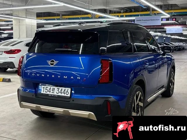 Mini Countryman Cooper S Countryman 3rd Generation 2025 года - вид 5