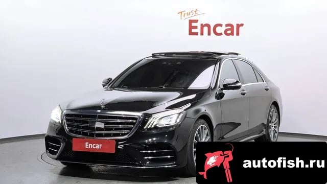 Mercedes-Benz S-Class S-Class W222 2018 года - похожие автомобили