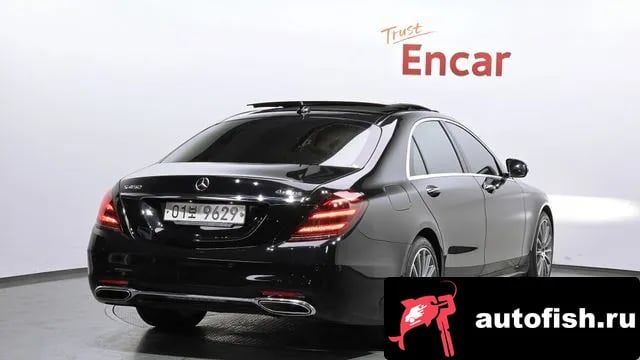 Mercedes-Benz S-Class S-Class W222 2018 года - вид 2