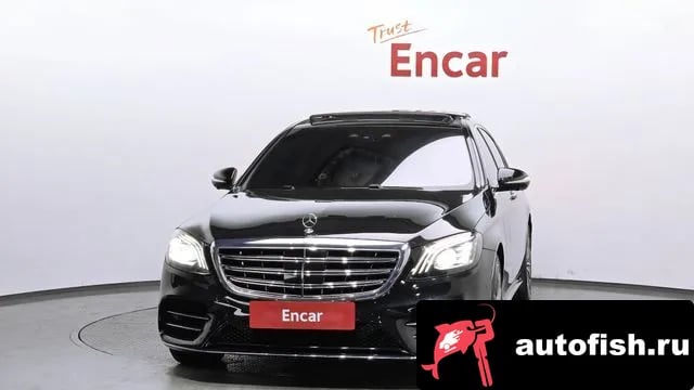 Mercedes-Benz S-Class S-Class W222 2018 года - вид 3