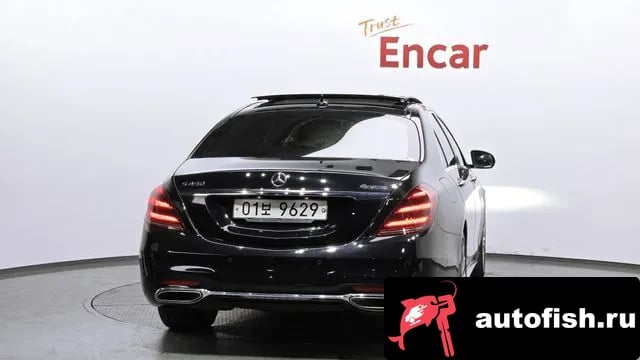Mercedes-Benz S-Class S-Class W222 2018 года - вид 4