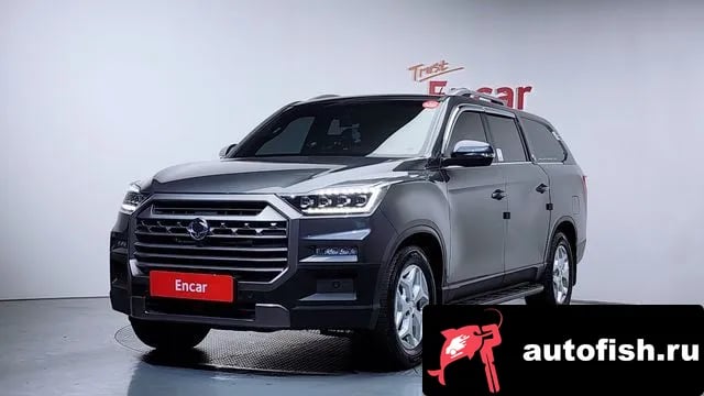 KG Mobility (Ssangyong) Rexton The New Rexton Sport 2024 года - автомобиль из Южной Кореи