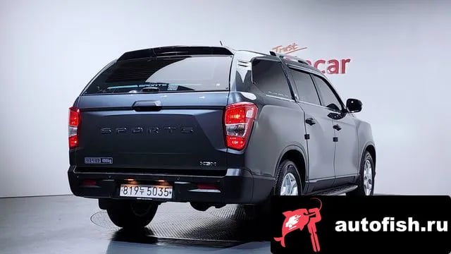 KG Mobility (Ssangyong) Rexton The New Rexton Sport 2024 года - вид 2