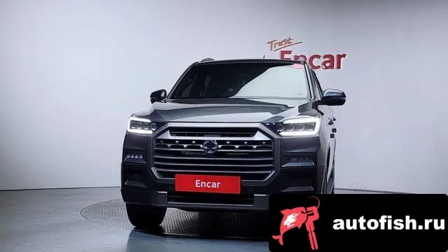 KG Mobility (Ssangyong) Rexton The New Rexton Sport 2024 года - вид 3